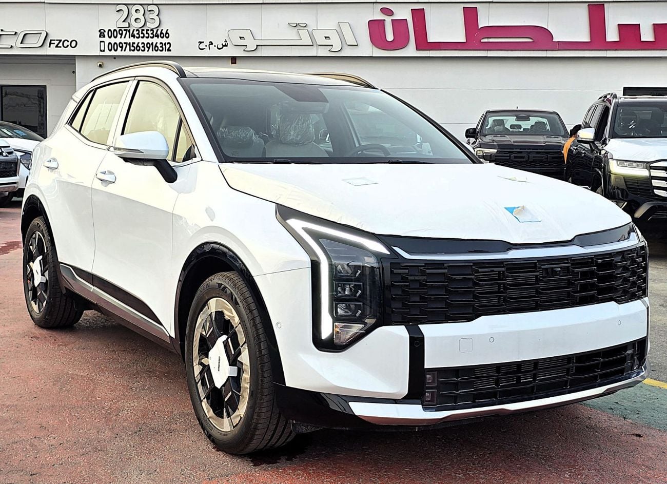 Kia Sportage Kia Sportage  full option 2.0l A/T FWD SUV White Color Gcc 2026 Model