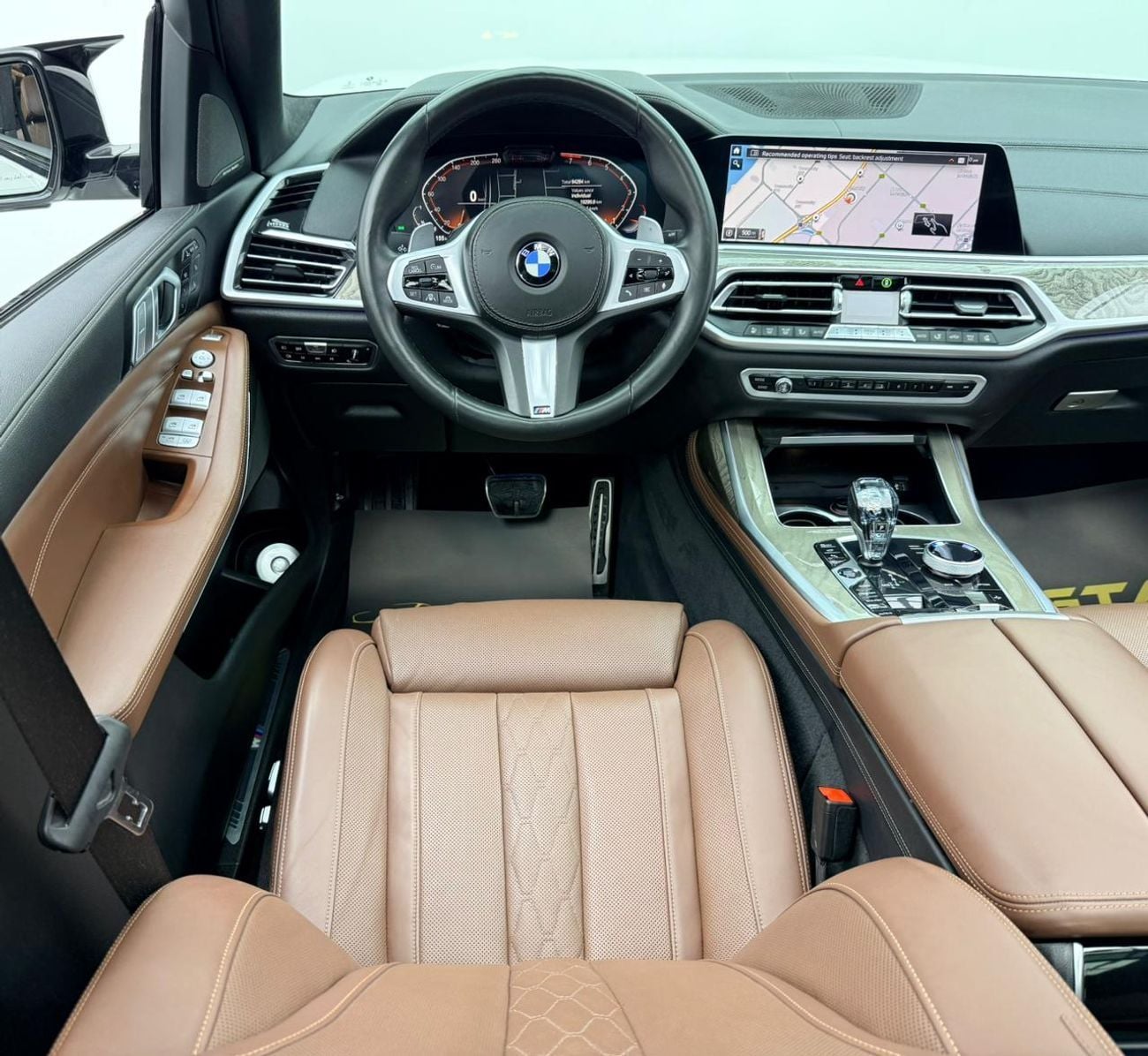 BMW X7 40i M SPORT 2020 BMW X7 xDrive40i M-Sport, Warranty, Full BMW Service History, 7 Seater, Fully Loade