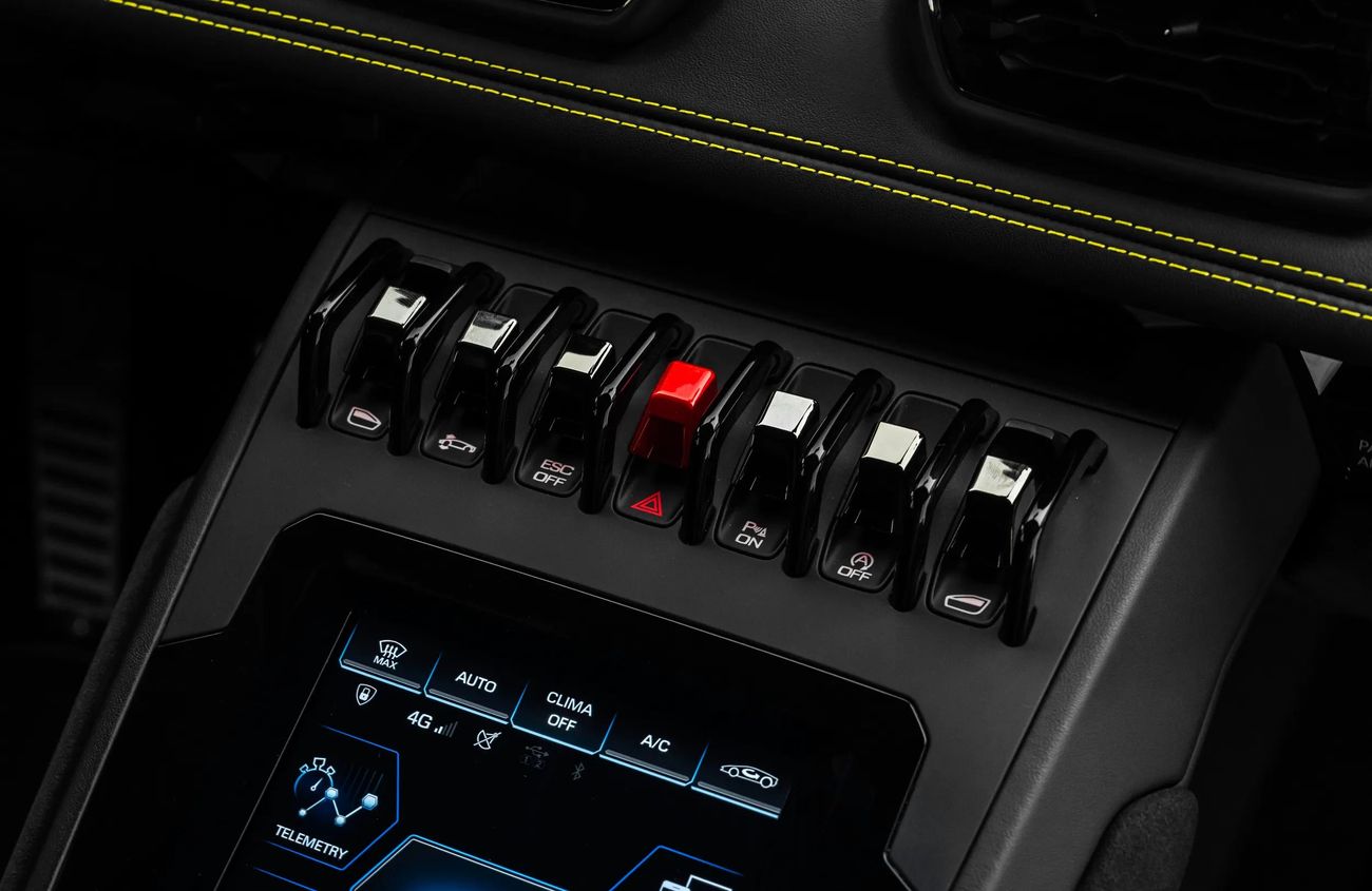 Lamborghini Huracan Evo Spyder 5.2L V10 Naturally Aspirated Engine