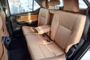 Toyota Fortuner EXR 2.7L (160 HP)  Toyota Fortuner (TGN156) – 2.7L Petrol – SR5 – 4WD – White – 2025 Model