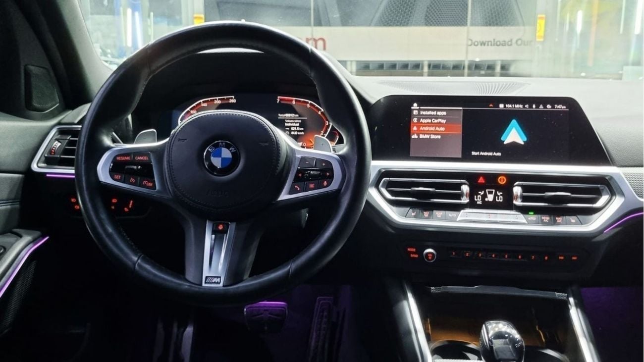 BMW 320i M Sport BMW 320I M KIT 2021 IN BEAUTIFUL CONDITION WITH 1 YEAR WARRANTY FOR 105K AED