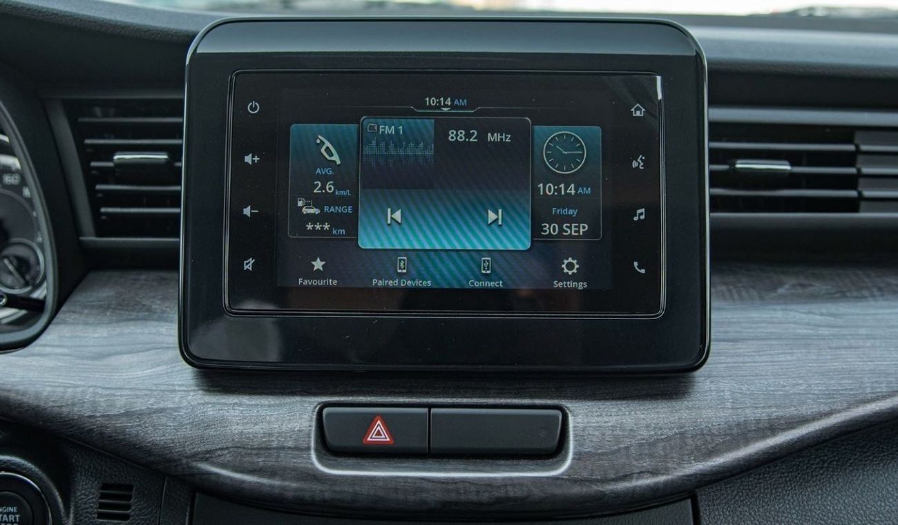 سوزوكي ايرتيغا SUZUKI ERTIGA GLX1.5L AT