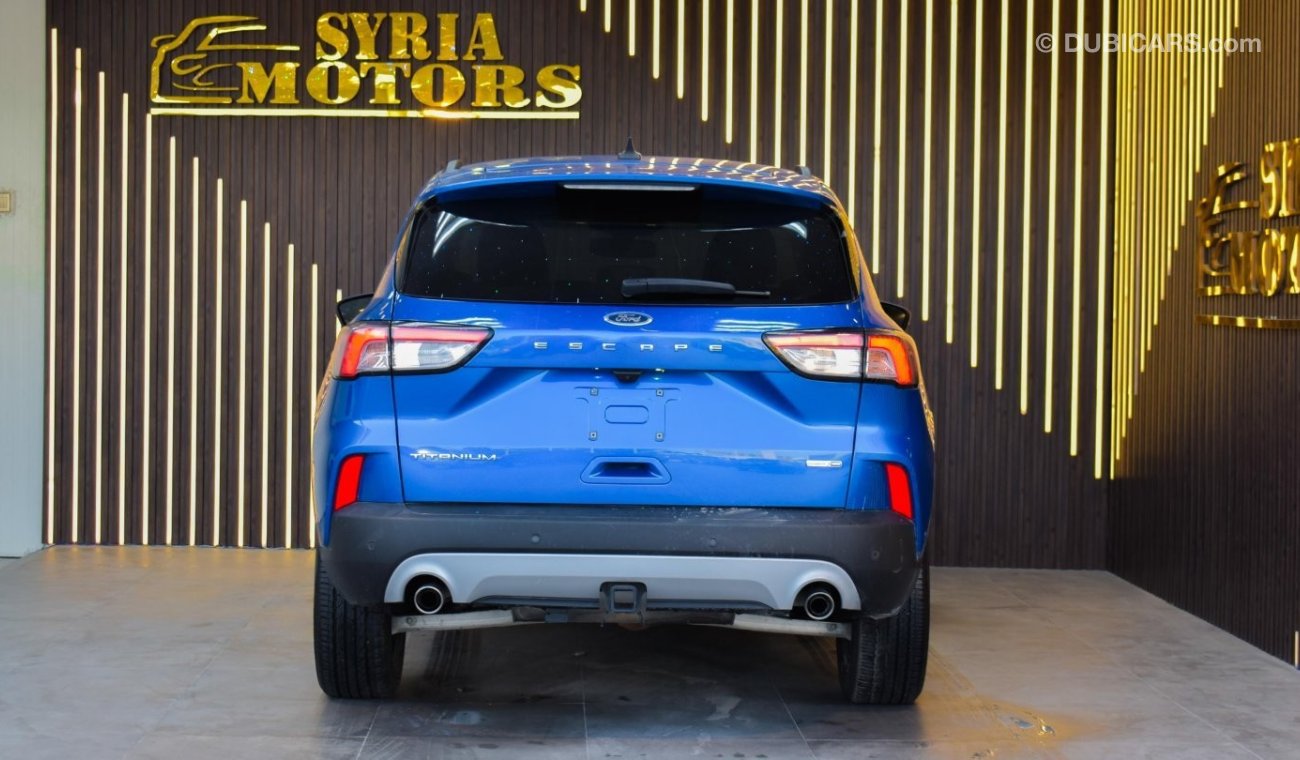 Ford Escape Titanium Ecoboost