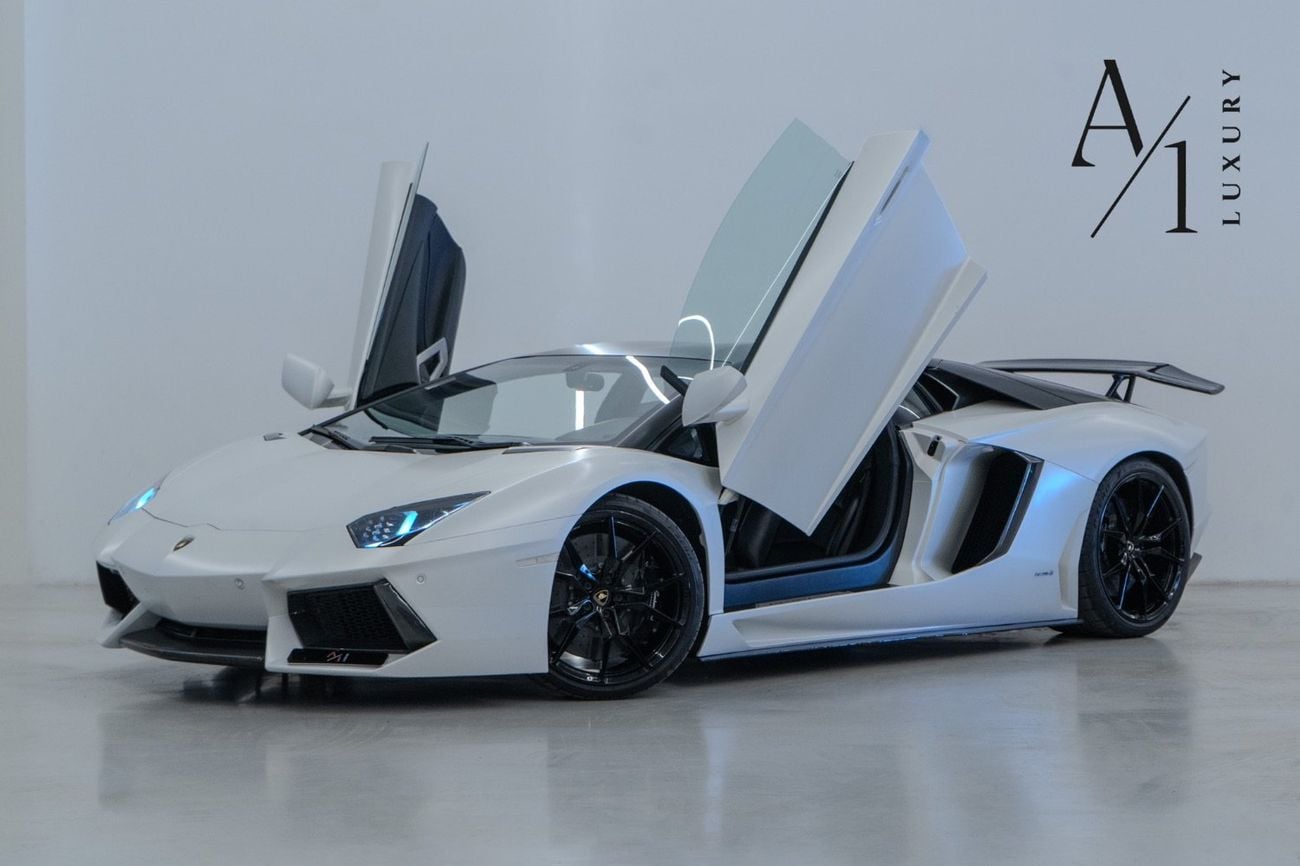 لامبورغيني أفينتادور LP700 2012 Lamborghini Aventador Boccanera Samsson Edition 1 OF 1, Full Service History, GCC Spec