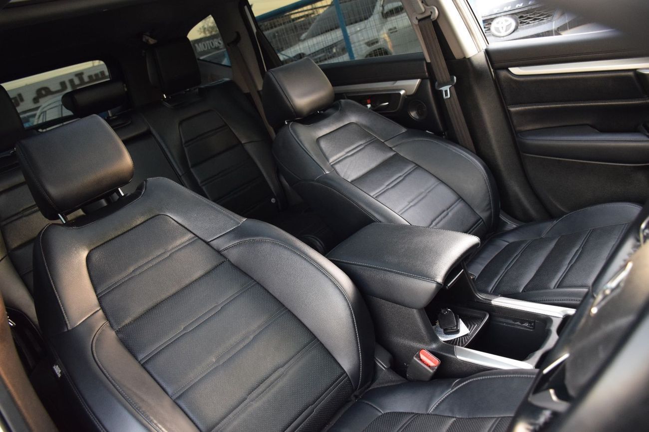 Honda CRV 1.5L Petrol AWD Full Option (RHD)