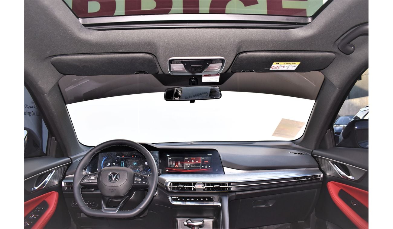 Changan CS35 AED 1089 PM | 1.4L CS35 PLUS GCC AGENCY WARRANTY UP TO 2028 OR 250K KM