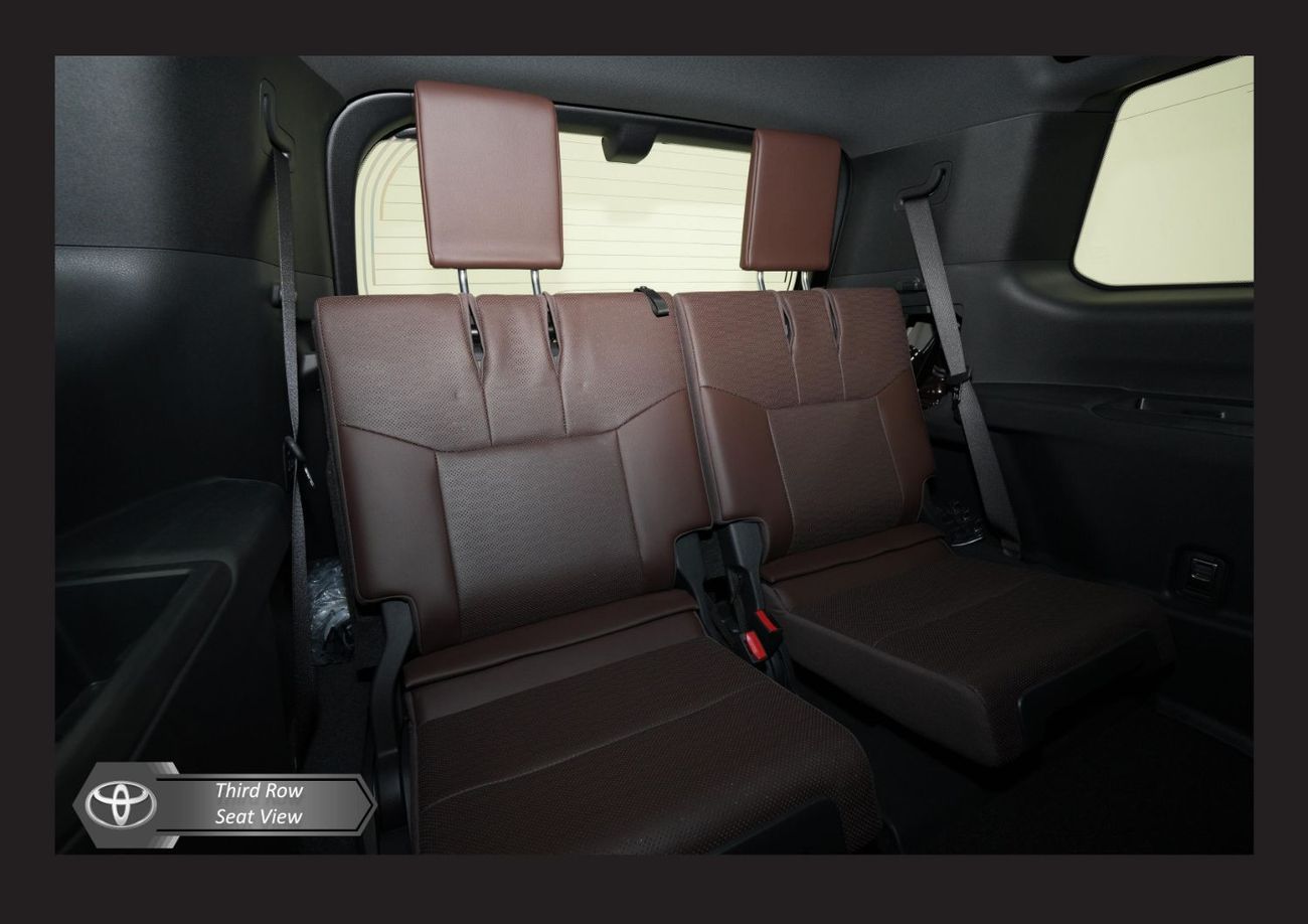 Toyota Prado #Sl TOYOTA PRADO 2.4L VX SFM HI(i) A/T PTR 2024 Export Only