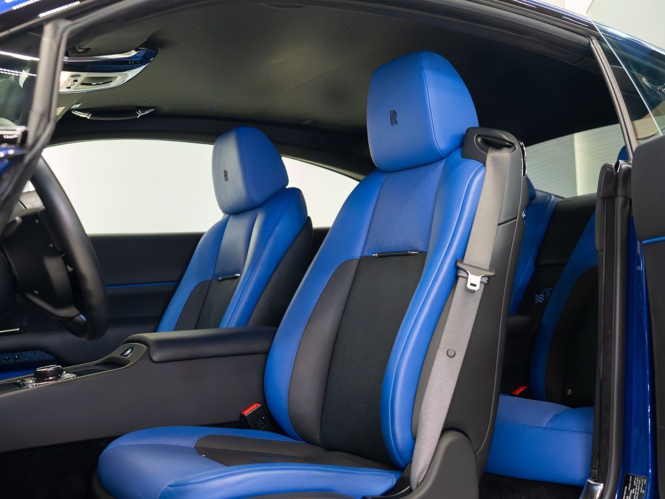 Rolls-Royce Wraith Black badge - 2020 | GCC | Sportive Edition 1 of 1 | Full option | with Warranty