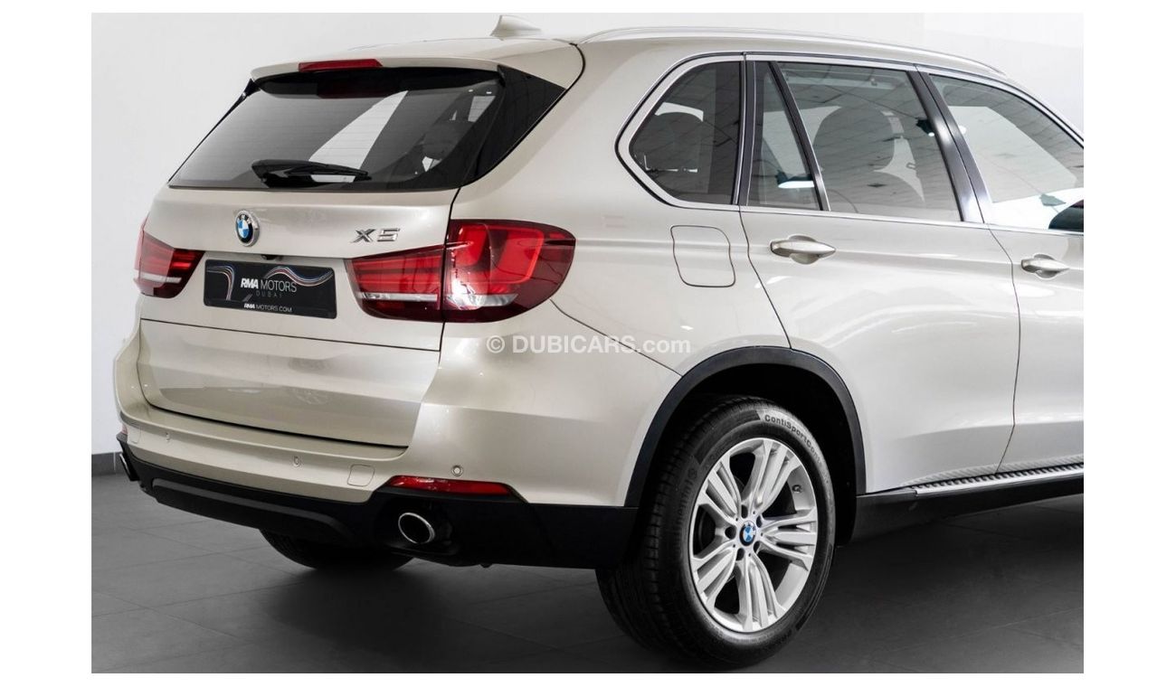 BMW X5 35i Exclusive 2016 BMW X5 35ix / Full-Service History
