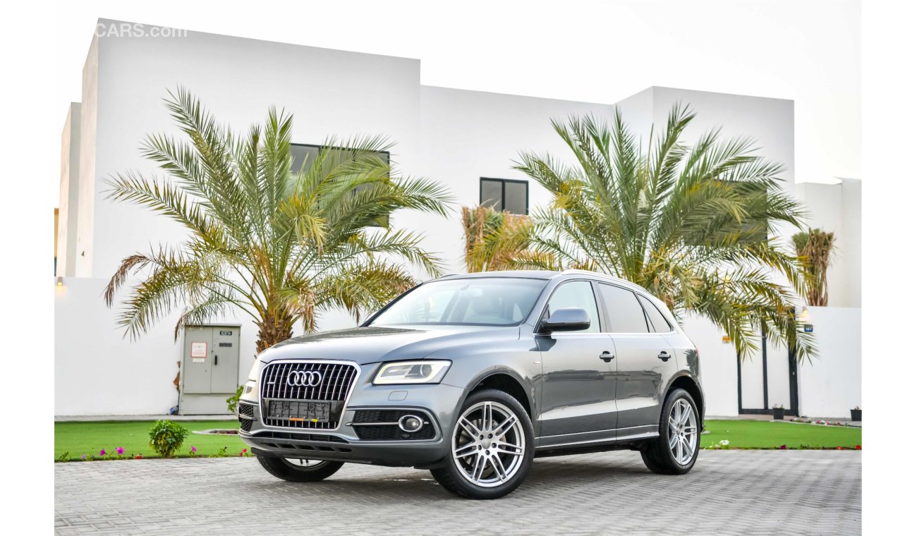 Audi Q5 2.0 S-Line - Excellent Condition! - AED 1,253 Per Month! - 0% DP