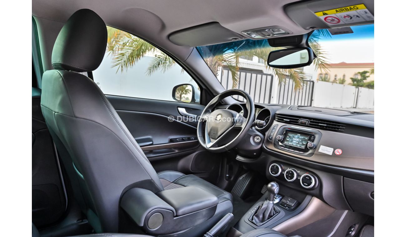ألفا روميو جوليتا | AED 568 Per Month | 0% DP | Good Condition
