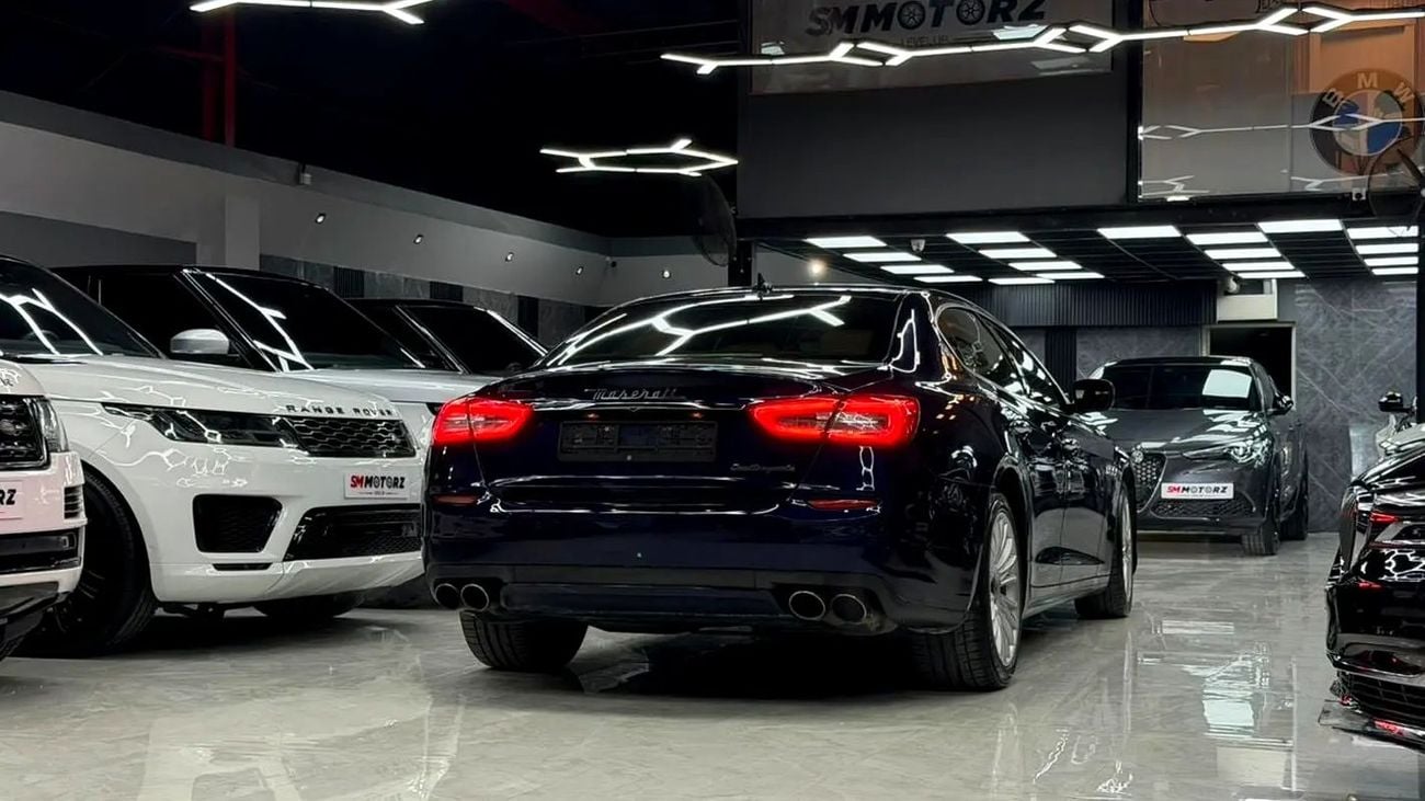 مازيراتي كواتروبورتي GTS Granlusso 3.8L