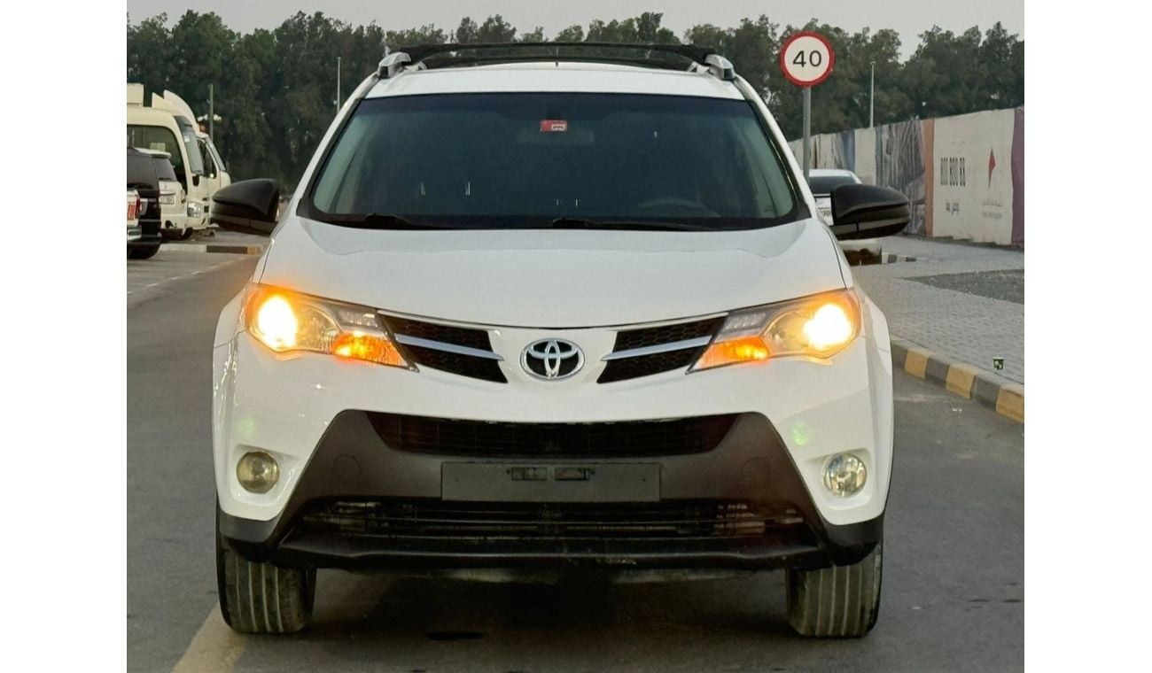 تويوتا راف ٤ EX 2.5L in excellent condition and requires no expenses