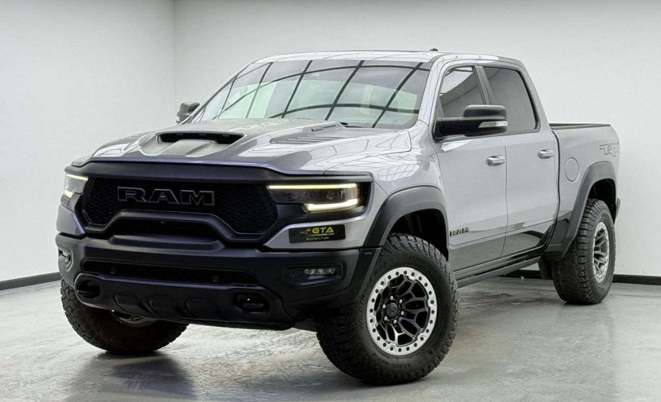 رام 1500 TRX 2022 Dodge RAM TRX(Supercharged), One Year Unlimited KM Warranty, Full Agency Service History, Gcc