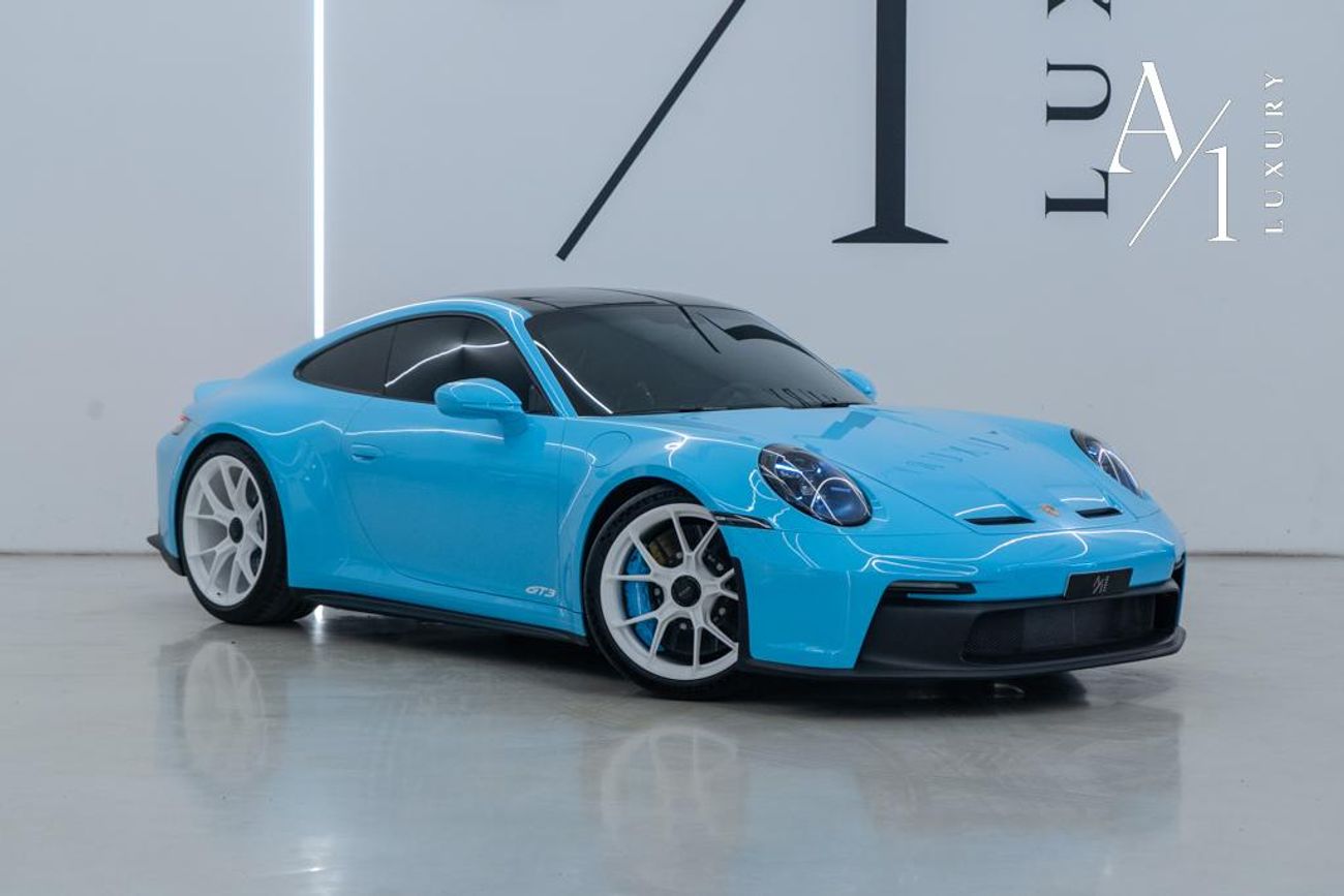 Porsche 911 GT3 4.0L 2022 Porsche 911 GT3, Warranty, Carbon Fiber Package, Sport Chrono Package, Manual Transmis
