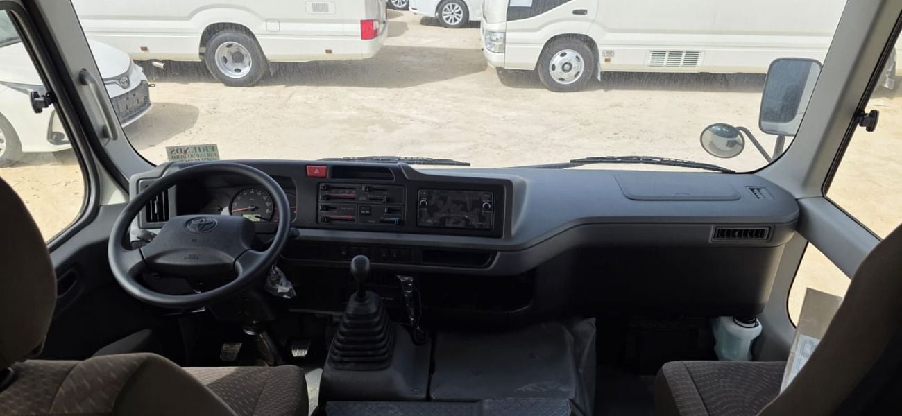 تويوتا كوستر PETROL MANUAL