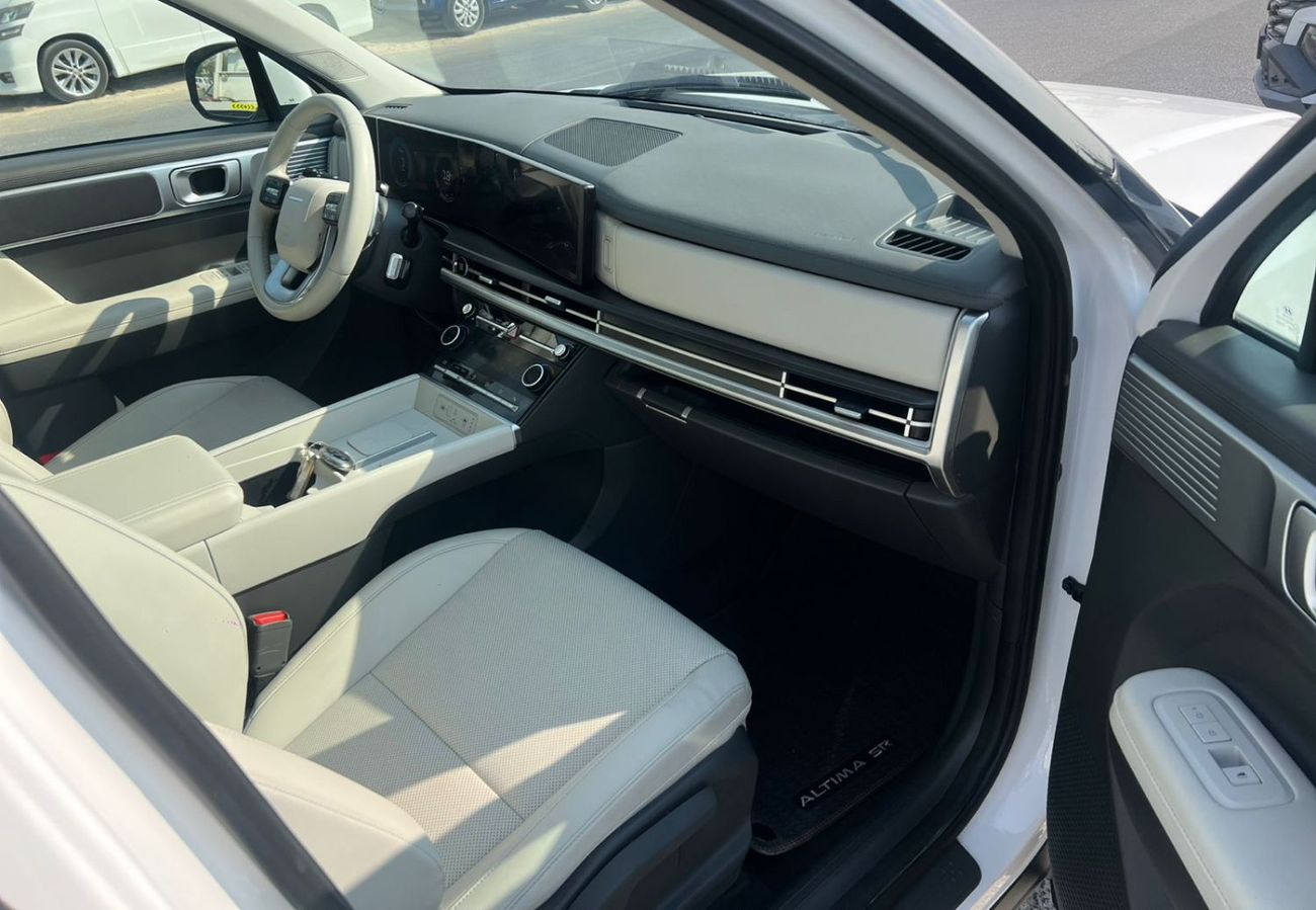 هيونداي سانتا في 2025 Hyundai Santa Fe New Shape 2.5L V4 - SEL Premium - Leather seat - Auto Trunk - 7 Seater - 12000