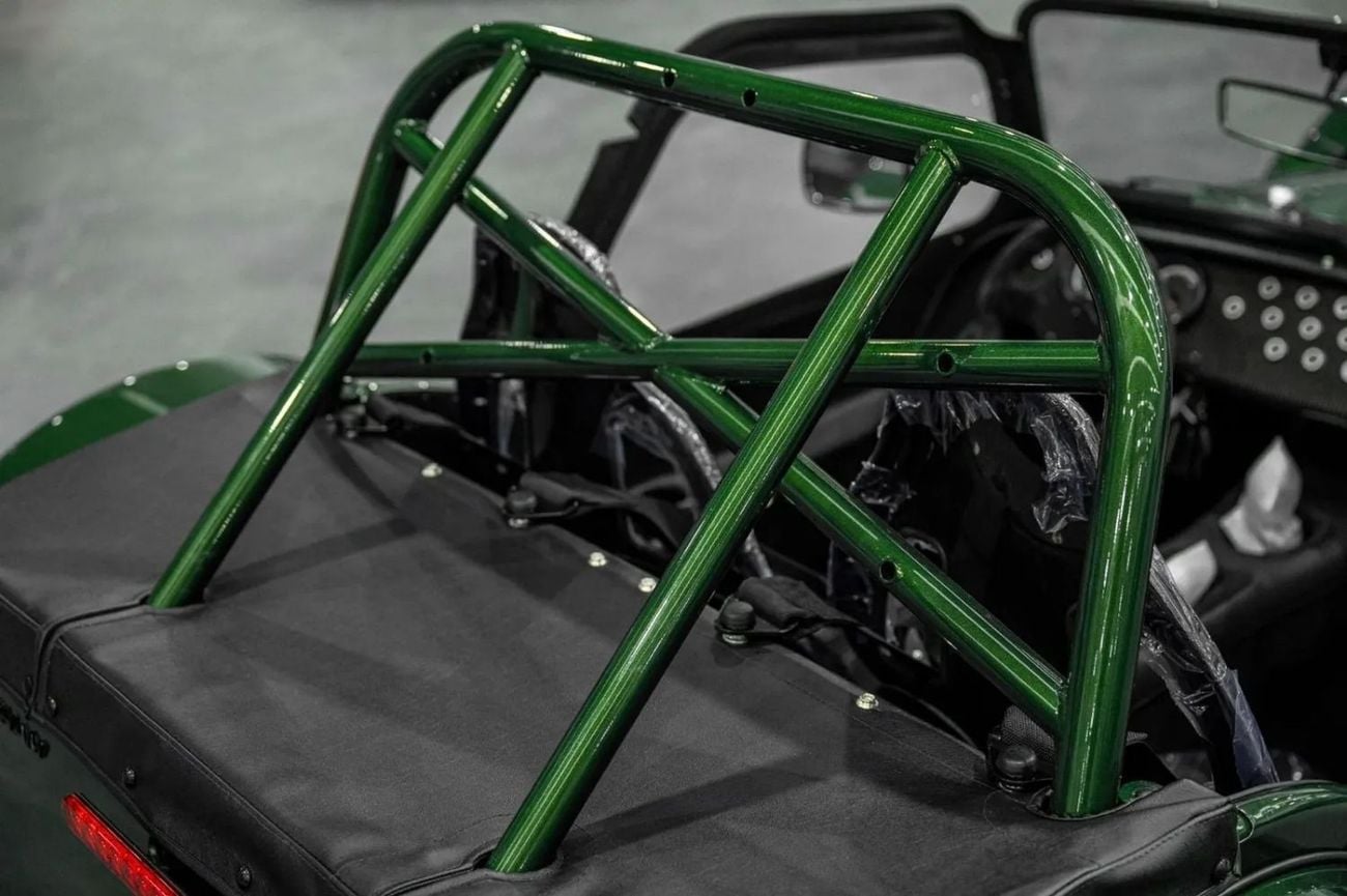 Caterham Seven 485 Final Edition Limited To Only 60 Units Worldwide (No.47 of 60) / Caterham Warran
