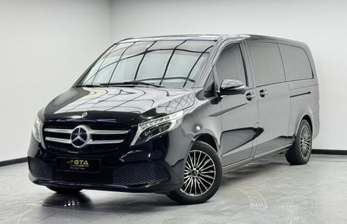 Mercedes-Benz V 250 Std 2.1L 2022 Mercedes-Benz V250, 1 Year Warranty Unlimited KM, Full Service History, GCC