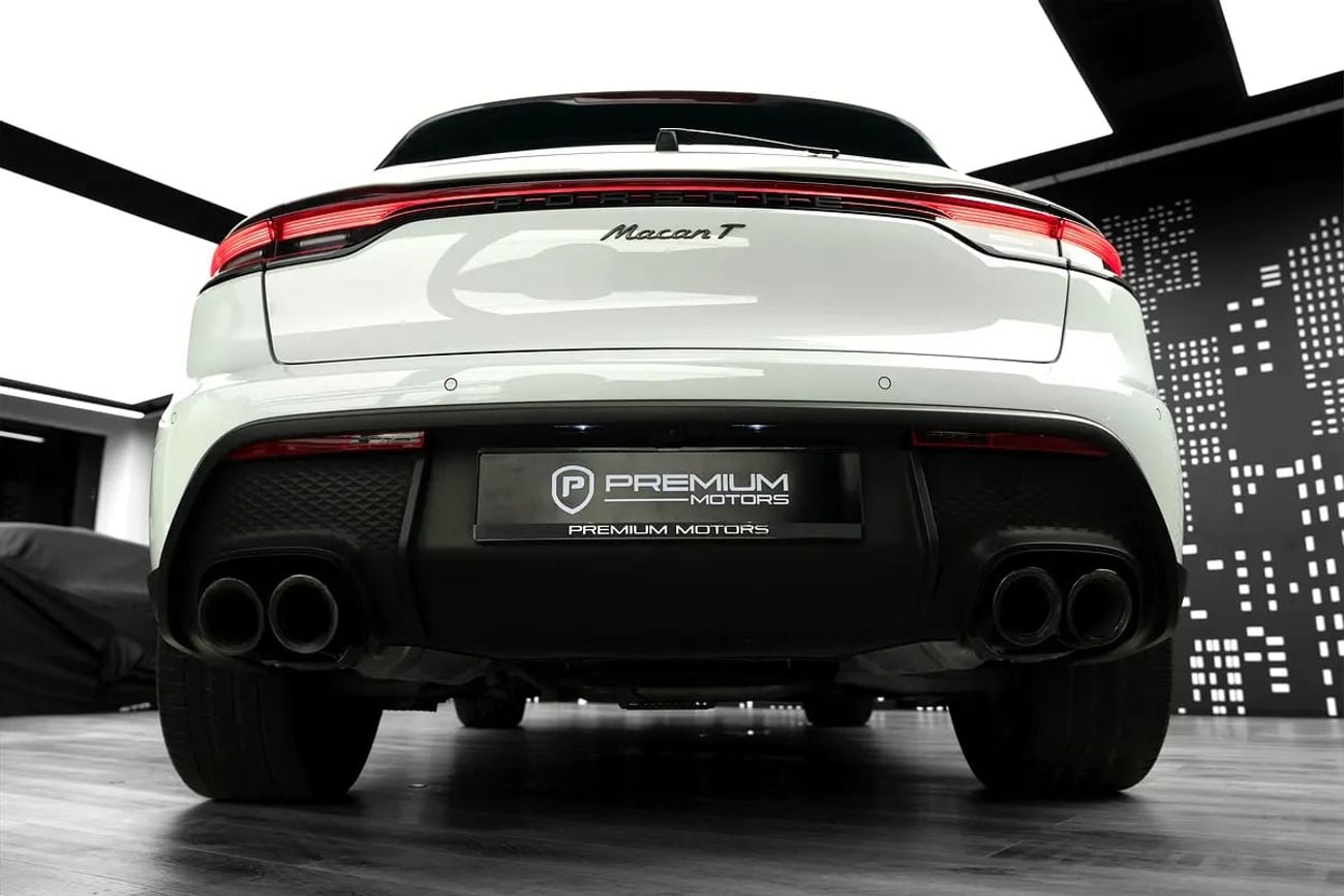 Porsche Macan T