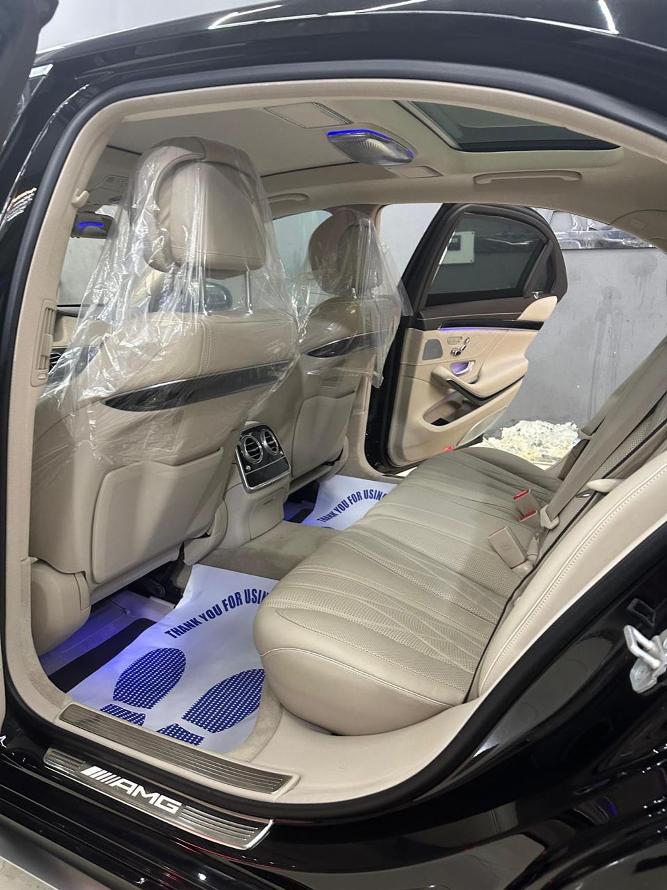 مرسيدس بنز S 63 AMG Std 5.5L