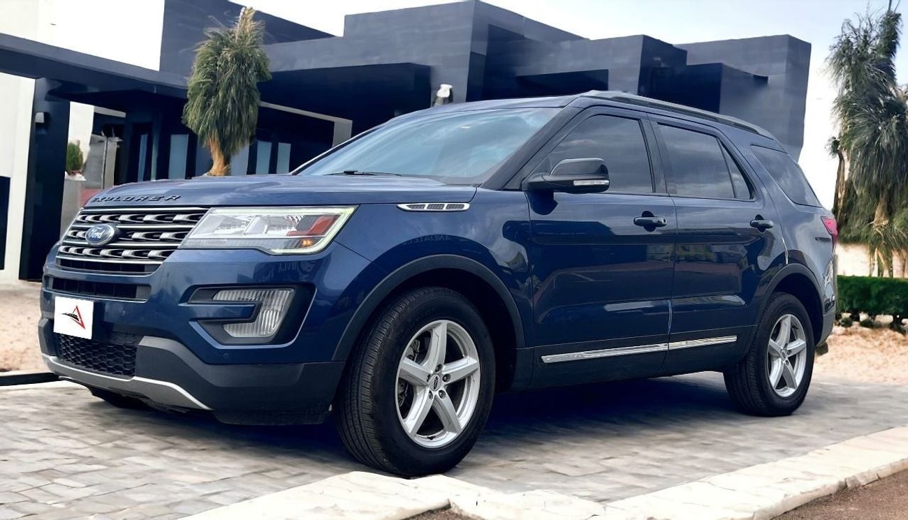 Ford Explorer Ford Explorer XLT 2017 - GCC - Full Service History