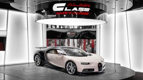 Bugatti Chiron STD - 2018 - GCC Specs - Under Dealer Warranty and Service Contract
