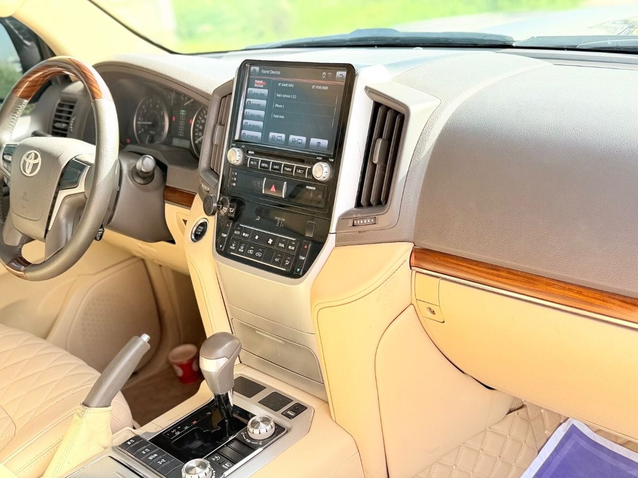 Toyota Land Cruiser Toyota landcuriser 2017  GXR V6 full option petrol full option
