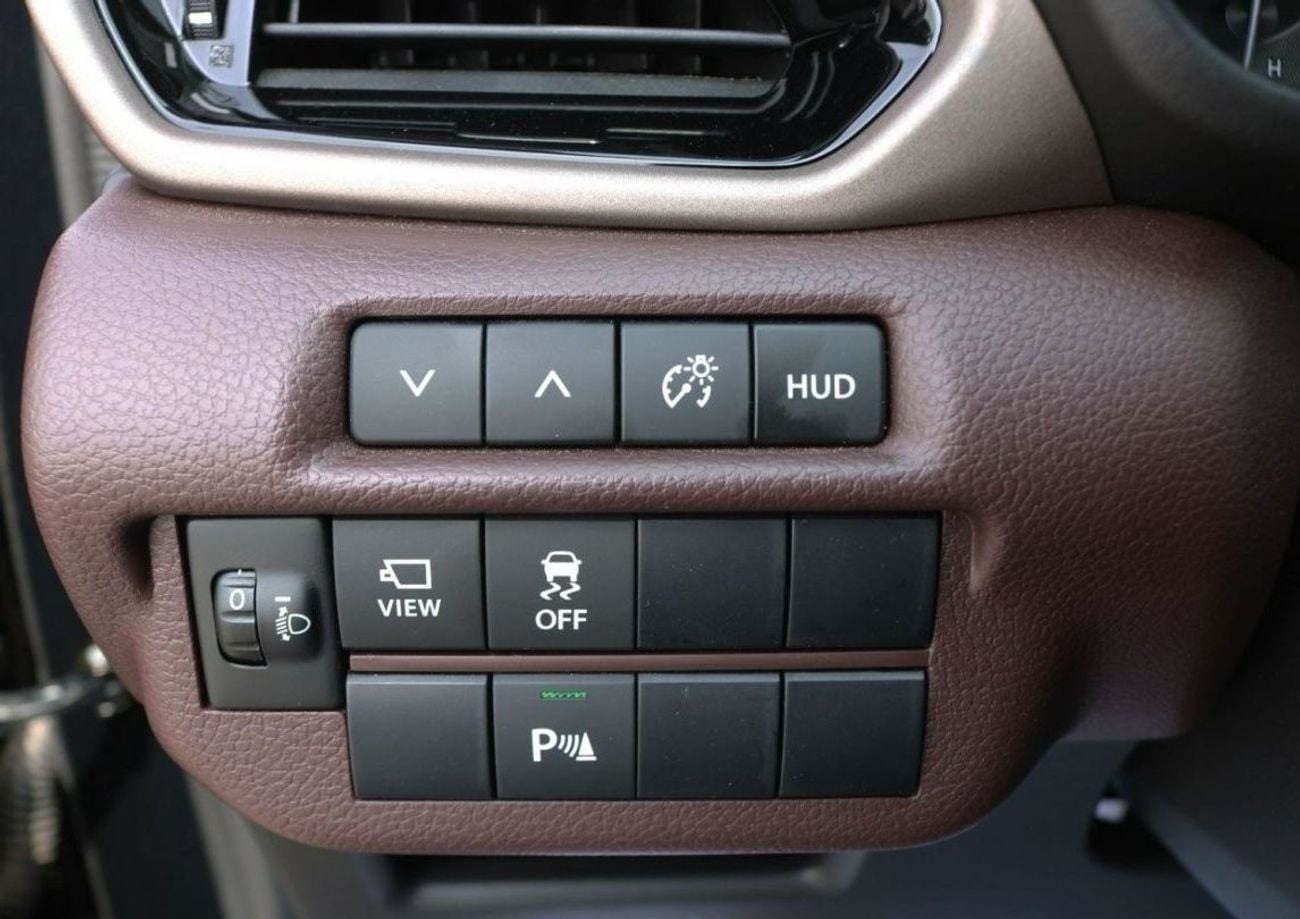 Suzuki Fronx GLX 1.5L Hybrid GLX | 9 inch Display Audio | 360 Camera | HUD | 6 Airbags | 2025 - EXPORT ONLY