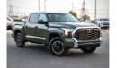 Toyota Tundra 2022 Toyota Tundra 3.5 TT CRMX TRD OF RD P AT - Export & Local (VAT + Customs)