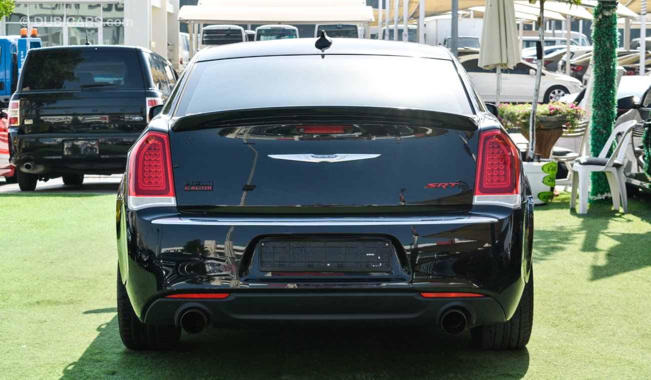 Dodge Charger V6 With SRT Badge