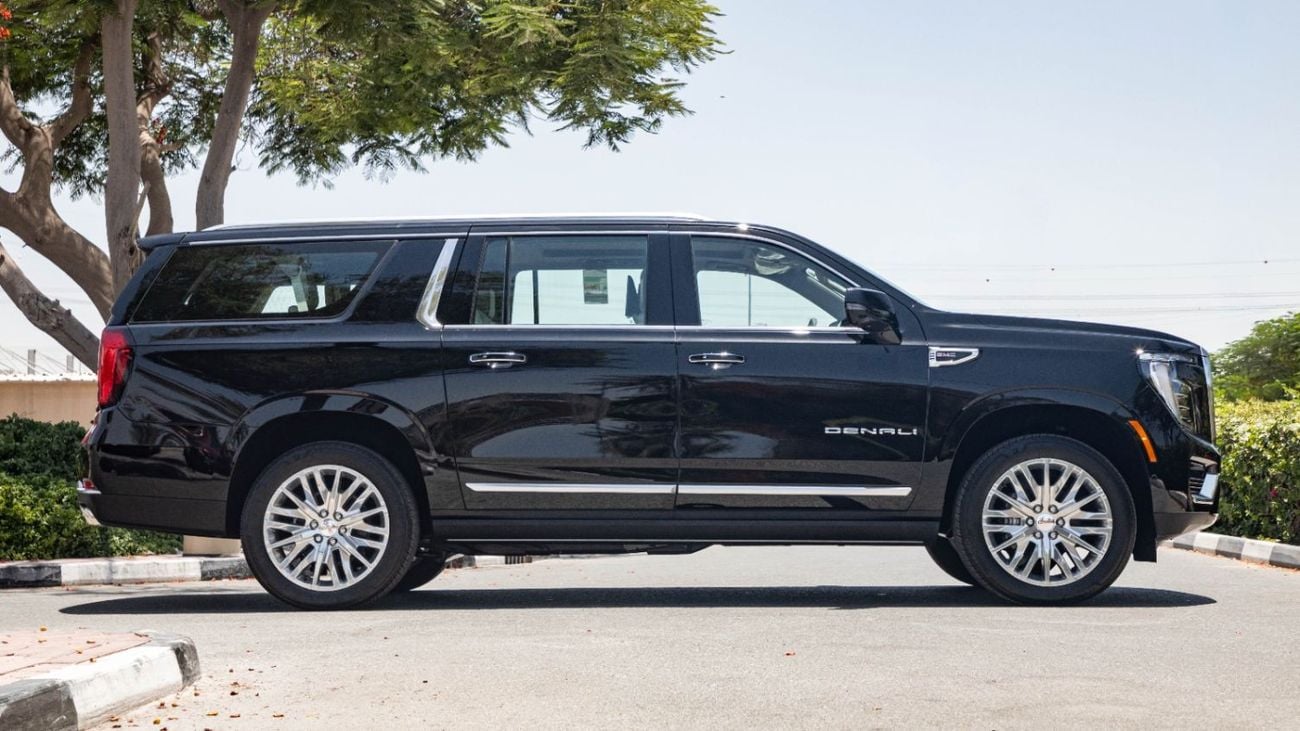 جي أم سي يوكون XL Denali V8 4WD | 2026 | 5 Years Warranty & Contract Service