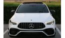 Mercedes-Benz CLA 45 AMG Std MERCEDES BANZ CLA45S GCC FULL OPTION ORIGINAL PAINT PERFECT CONDITION FULL SERVICE HISTORY