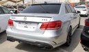 Mercedes-Benz E 350 With E 63 body kit