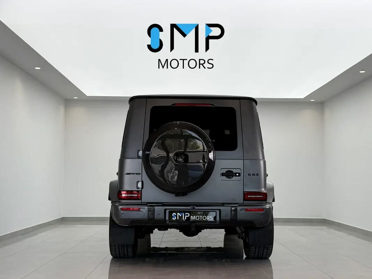 Mercedes-Benz G 63 AMG 2025 Mercedes-Benz G 63 AMG – Matte Grey with Full PPF
