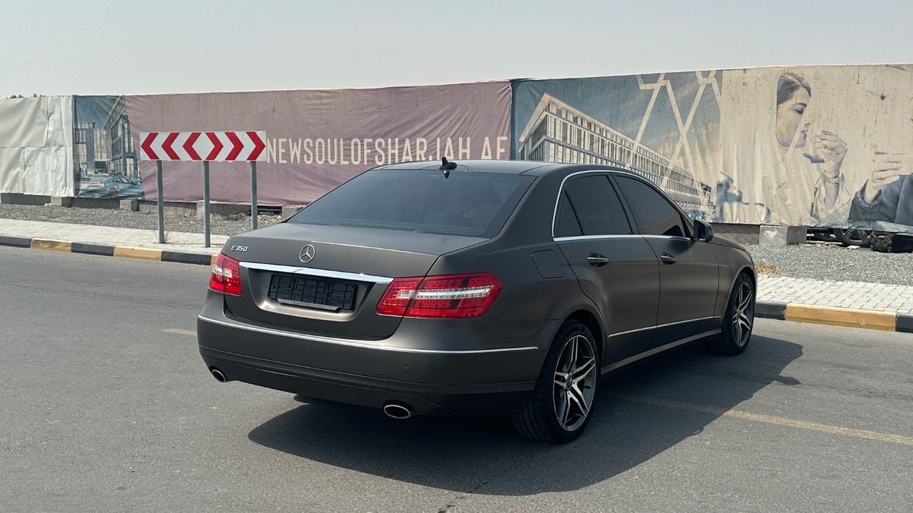 Mercedes Benz E350 ELEGANCE SPORTS