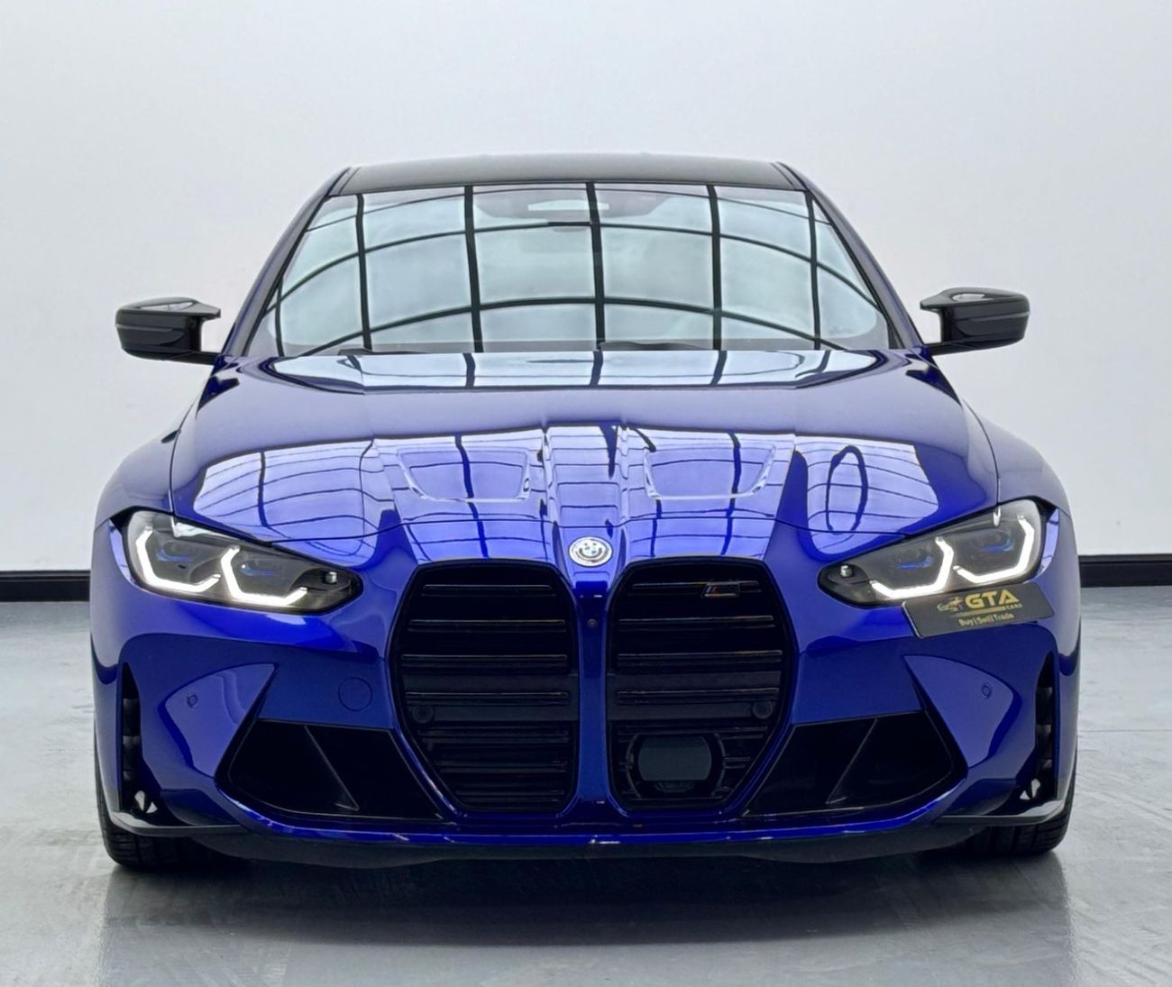 BMW M4 Competition 3.0L 2023 BMW M4 Competition, Edition 50 Jahre BMW M, 2028 BMW Warranty + Service Contra