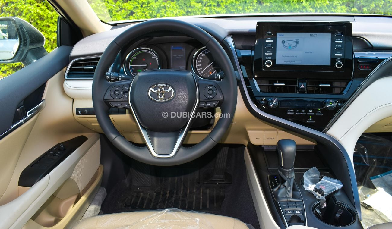 Toyota Camry Hybrid GLE 2.5L | For Export Only
