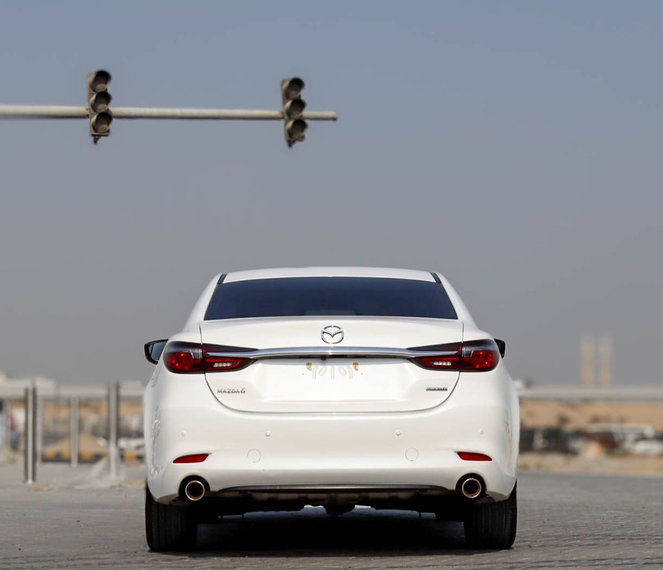 Mazda 6 S 2.5L (184 HP) Mazda 6 | 2023 GCC | 2.5L | accident free | in excellent condition | 940 Monthly