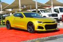 شيفروليه كامارو ZL1 GOLDEN NEW LOOK 2025