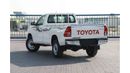 Toyota Hilux 2024 Toyota Hilux 4X4 Singel Cab 2.7 GLX - Super White inside Red | Export Only