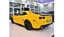 شيفروليه كامارو EXCELLENT DEAL for our Chevrolet Camaro SS 2010 Model!! in Yellow Color! GCC Specs