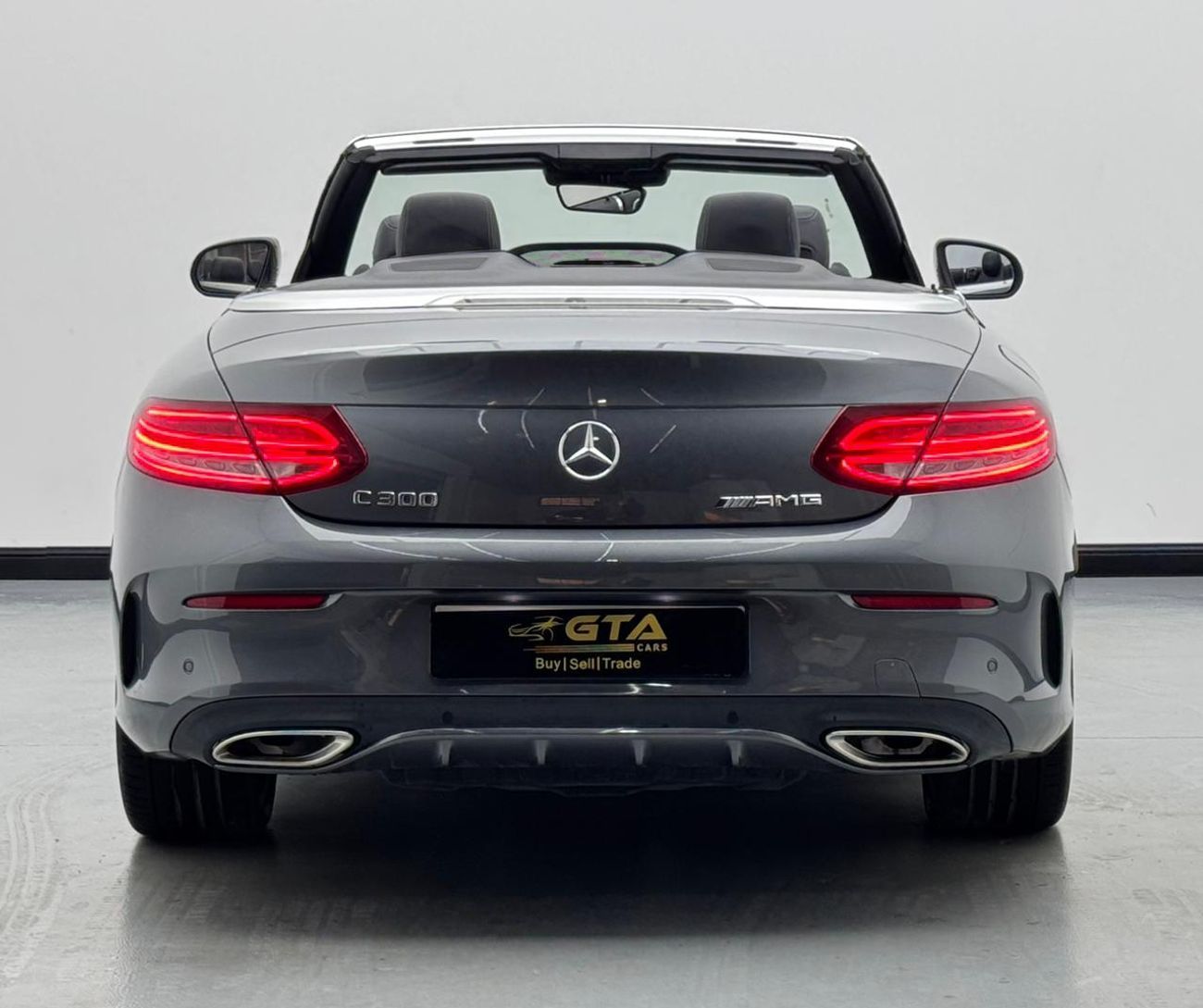 Mercedes-Benz C 300 AMG Pack 2.0L 2018 Mercedes-Benz C300 AMG Convertible, 1 Year Warranty, Mercedes Service History, GC