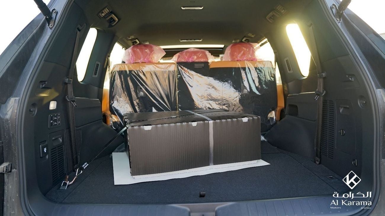 لكزس LX 500 محرك V6 سعة 3.3 لتر | سيارة دفع رباعي فاخرة كاملة المواصفات تعمل بالديزل | عداد كيلومترات صفر | سيار