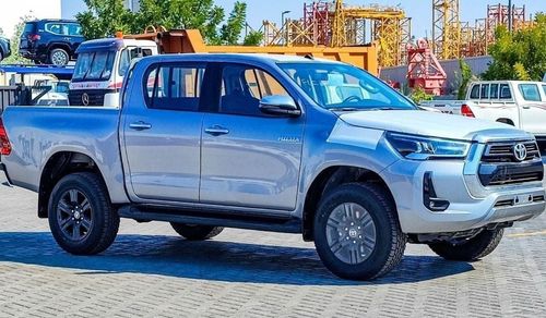 تويوتا هيلوكس SGLX Toyota Hilux 2.4L Diesel AT Full Option MY2025_Silver