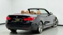 BMW 430i M Sport 2.0L 2018 BMW 430i M-Sport Convertible, Warranty, Full Service History, Fully Loaded, GCC
