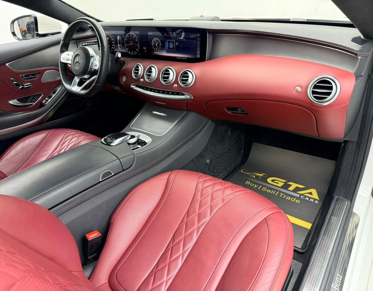 مرسيدس بنز S 560 2020 Mercedes Benz S560 4MATIC Coupe, Warranty, Full Service History, Excellent Condition, Japanese