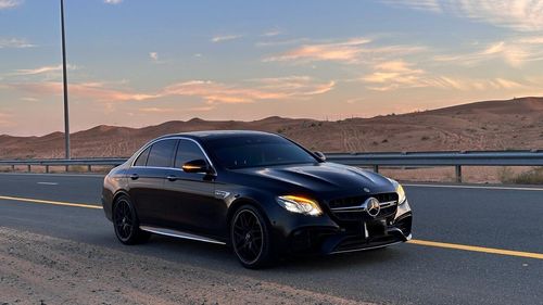 Mercedes-Benz E 63 AMG