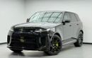 لاند روفر رينج روفر سبورت 2024 Range Rover Sport SV 1st Edition, Warranty, Full RR Service History, Low Kms, Fully Loaded