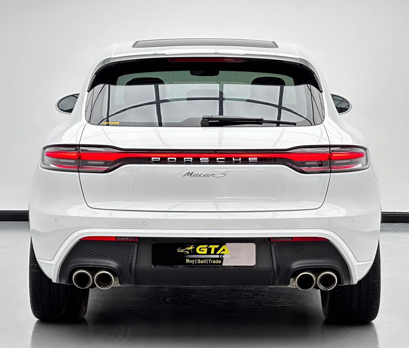 بورش ماكان 2024 Porsche Macan S, Dec/2026 Porsche Warranty, Porsche Full Service History, GCC